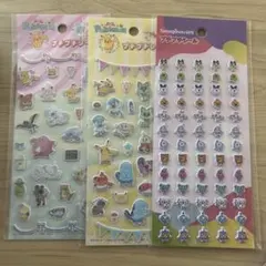 ポケモン たまごっち プチプチシール4 3枚セット