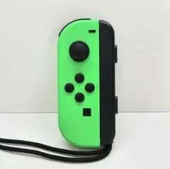 【純正品】Joy-Con ジョイコン ネオングリーン 緑　L　左　ストラップ付き