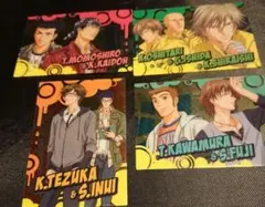 テニスの王子様 シャイニングクリアカード ４枚