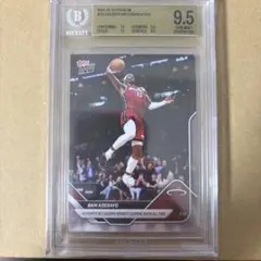 【BGSエラーカード】NBA Topps Now Bam Adebayo 83点
