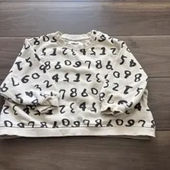 MARKY'S HOGAN 数字プリント トレーナー