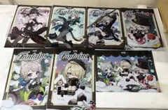 原神 クリアファイル 全7種 コンプ ローソン