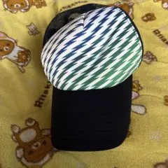 adidas ベースボールキャップ ジグザグパターン