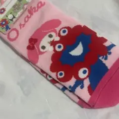 完売品　ミャクミャク　マイメロ　靴下　新品　匿名配送　万博　EXPO2025