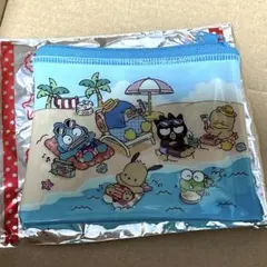 スシロー　はぴだんぶい　ポーチ　ポチャッコ　ハンギョドン　タキシードサム　バツ丸