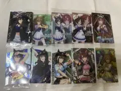 ウマ娘　ウエハースカードまとめ売り