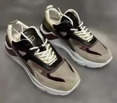 D.A.T.E. FUGA ベージュ系 ブラック ゴールド アースカラー 新品