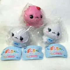 しずくちゃん　ふわふわぬいぐるみ みるみるちゃん　うるおいちゃん　ガチャ