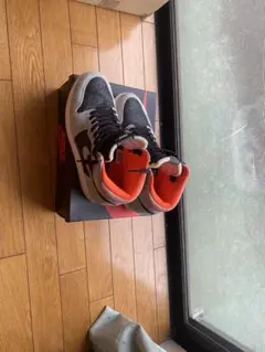 ナイキエアジョーダンメンズスニーカー27.5 NIKE