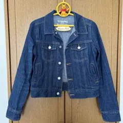 ナイスクラップ ダークブルー デニムジャケット