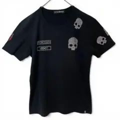HYDROGEN スカル Tシャツ ブラック XXLサイズのサムネイル