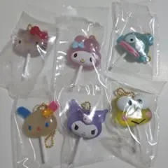サンリオ カラフルキャンディチャーム