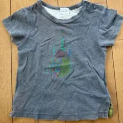 hakka baby カブトムシ柄 半袖Tシャツ 90のサムネイル