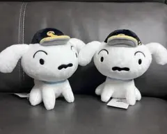 ソフトバンクホークス ぬいぐるみくじ 2等【シロ】クレヨンしんちゃん
