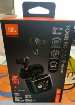 訳ありJBL TOUR PRO 2 ワイヤレスイヤホン ブラック
