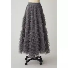 スフレアシメチュールスカート　Frene フラーネ同型　グレー