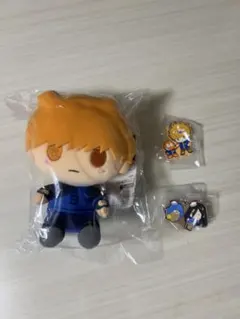 ブルーロック1番くじ G賞 ちょこのっこぬいぐるみ 國神 錬介 サンリオ