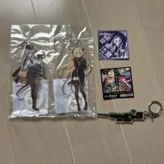ブルアカ　美食研究会グッズ