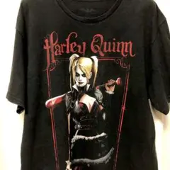 バットマン ハーレイクイン Tシャツ 古着 アメコミ