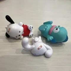 シナモン ポチャッコ ハンギョドン すってんころりん ガチャガチャ