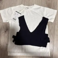 【新品未使用】BREEZE Tシャツ&ビスチェセット