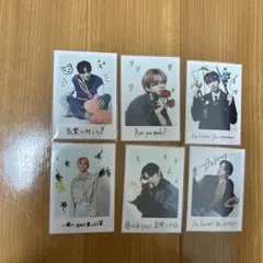 INI Drop that チェキ トレカ ポロライド