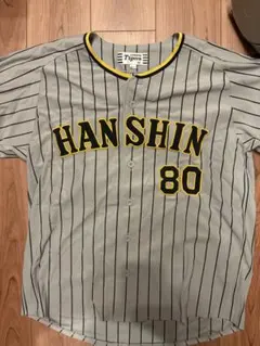 阪神タイガース　レプリカユニフォーム(ビジター)　＃60　中谷 阪神タイガース レプリカユニフォーム(ビジター) ＃60 中谷 - メルカリ