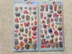 ズートピア 立体シールセット 2シート