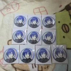 プロセカ×あんスタコラボ 缶バッジ KAITO