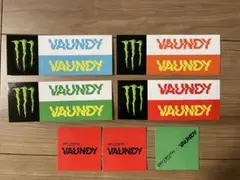VAUNDY×モンスター &DRY CRYSTAL ステッカー　セブンイレブン