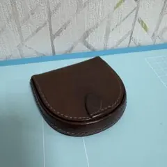土屋鞄 コードバン 馬蹄型小銭入れ グリーン - メルカリ