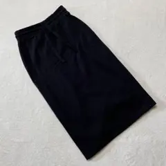 ⭐️ザラ⭐️ スウェットスカート ショッピング　楽ちん ママ ネイビー　ゴム