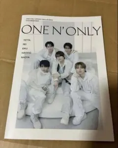 ONE N' ONLY ワンエン FC会報誌 003