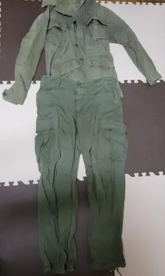 ジャングルファティーグ　トロピカルジャケット　セット