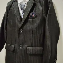 男の子フォーマルスーツ 140 5点セット　新品未使用