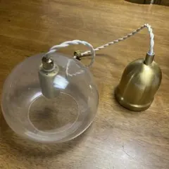 pelata MARJA ペンダントライト クリア