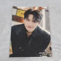 SEVENTEEN　ジュン　カフェ　2023　ポストカード　未開封