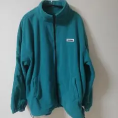 PIVOT DOOR フリースジャケット ターコイズ色　XL