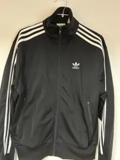 adidas ブラック ジャージ M