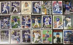 【MLB】ドジャースカードまとめ売り【LAD】