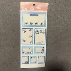 カミオジャパン ホットケーキパンダ シール帳 平成レトロ - メルカリ