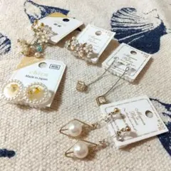 スリーコインズ ノンホールピアス まとめ売り