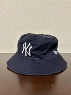 ニューエラ ニューヨーク・ヤンキース リバーシブルバケットハット