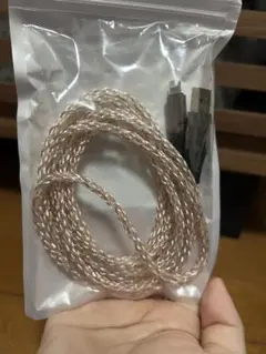 クリアピンク ケーブル 2m