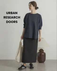 URBAN RESEARCH DOORS ラグランロングスリーブTシャツ 長袖
