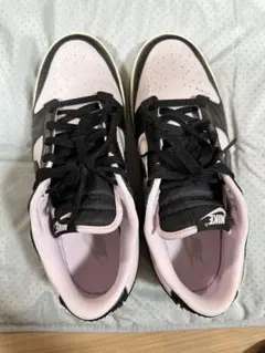 NIKE DUNK LOW クロコダイル型押し ブラック ピンク