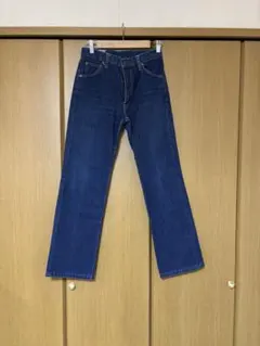 EDWIN デニム　ジーンズ　濃紺　90s エドウィン　色残り抜群