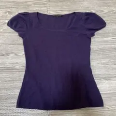 srm028 ANAYI 半袖ニット