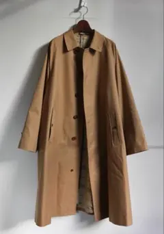 AURALEE ベージュ ダブルブレスト トレンチコート size 3 - メルカリ