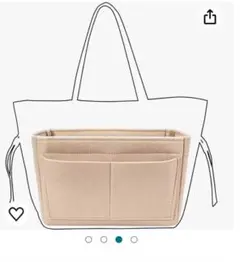 バッグインバッグ    インナーバッグ　収納ポーチ　収納バッグ　軽量